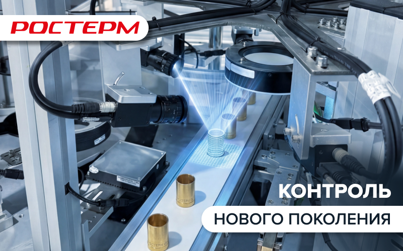 Контроль нового поколения - умное зрение на производстве РОСТерм