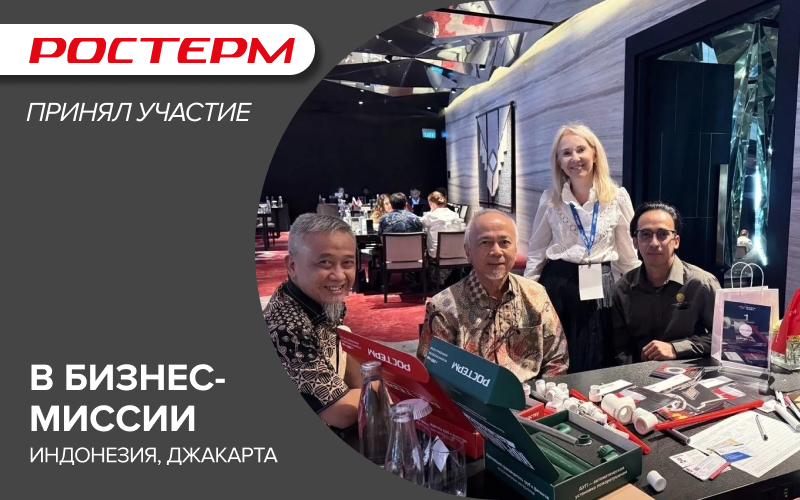 Из России - в Индонезию: РОСТерм на бизнес-миссии в Джакарте
